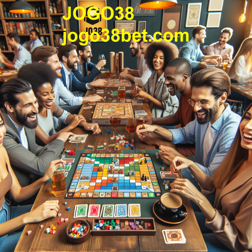 O Renascimento dos Jogos de Tabuleiro: Diversão e Estratégia em Cada Jogada