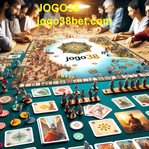 Descubra o Mundo dos Jogos de Estratégia no JOGO38